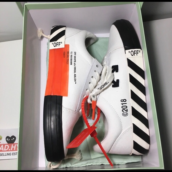 Off-white vulc low white - Picture 3 of 6